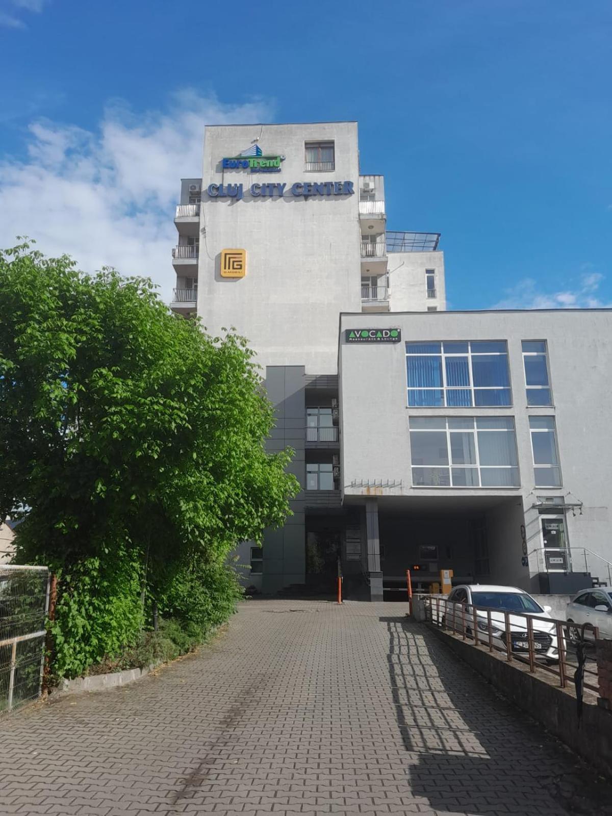 Cristinco Panoramic Apartment Cluj-Napoca Exterior photo