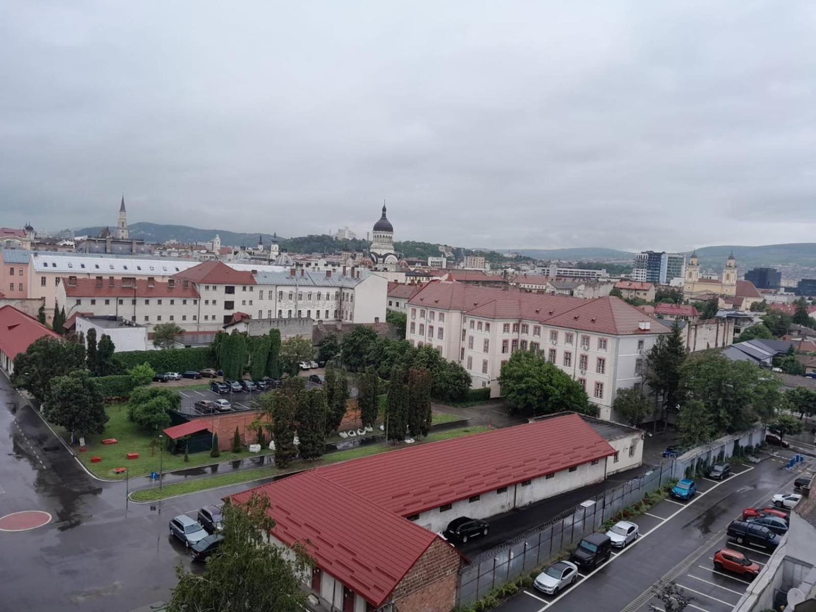 Cristinco Panoramic Apartment Cluj-Napoca Exterior photo